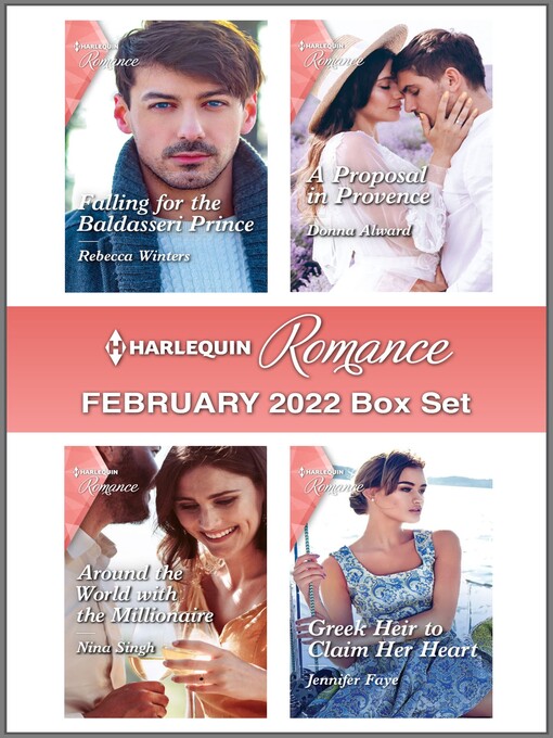 Title details for Harlequin Romance: February 2022 Box Set by Rebecca Winters - Available